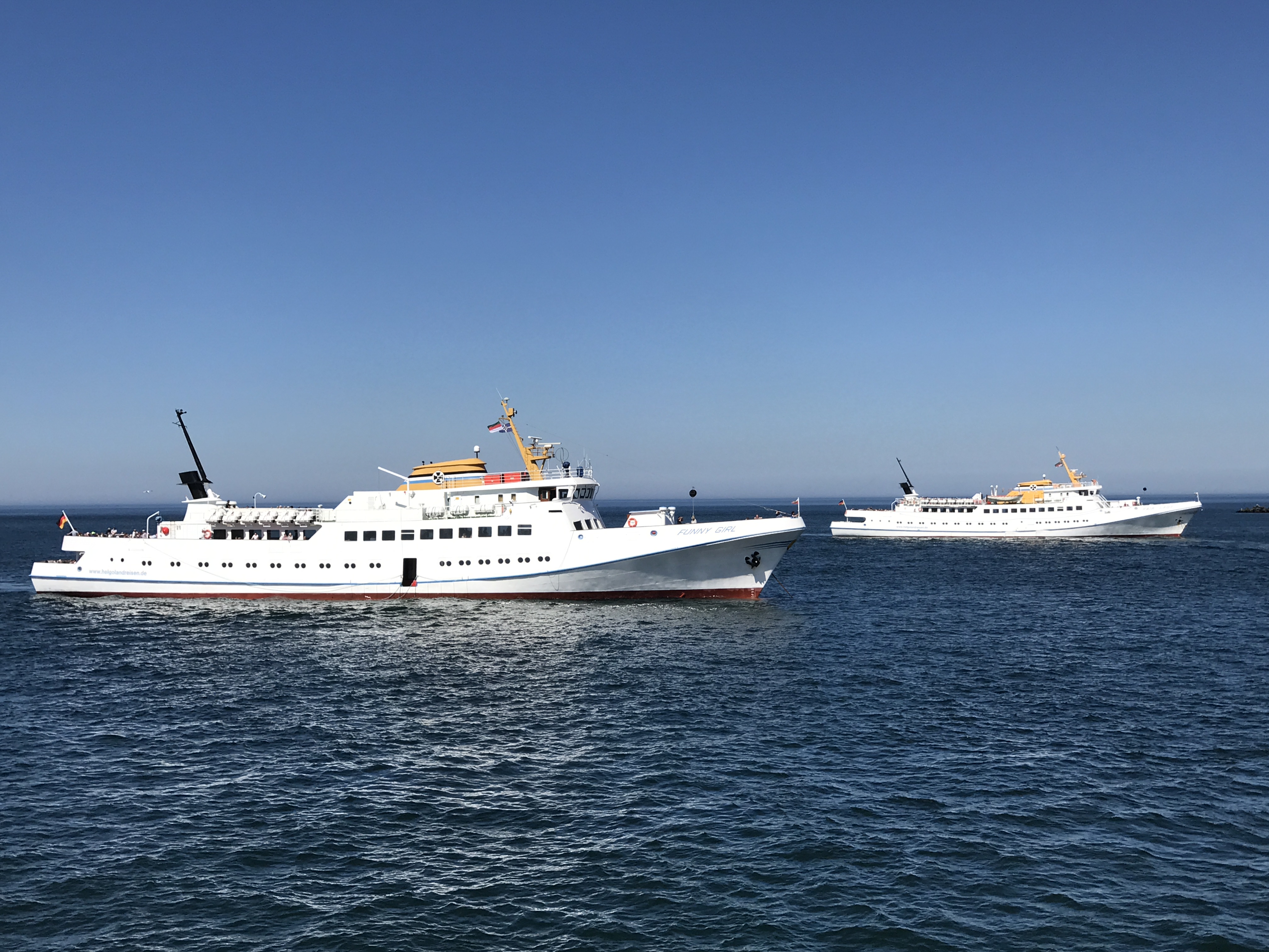 Schiff Helgoland